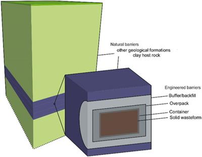 EURAD State-of-the-Art Report: ACED assessment of the chemical evolution at the disposal cell scale—part I—processes at interfaces and evolution at disposal cell scale